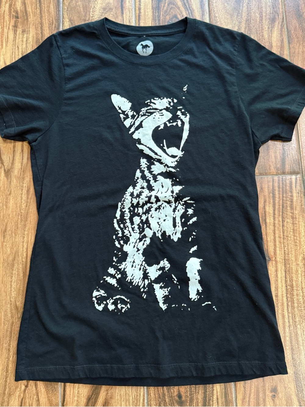 Deftones Adrenaline RARE women’s xl black official merch tshirt